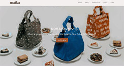 Desktop Screenshot of maikagoods.com